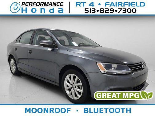 2014 Volkswagen Jetta Auto SE w/Connectivity