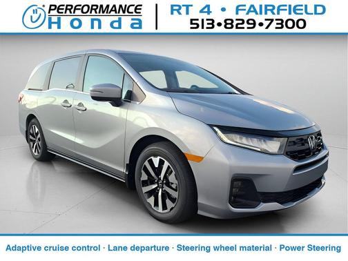 Solar Silver Metallic 2027 Honda Odyssey EX-L