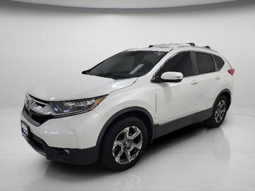 White Diamond Pearl 2018 Honda CR-V EX