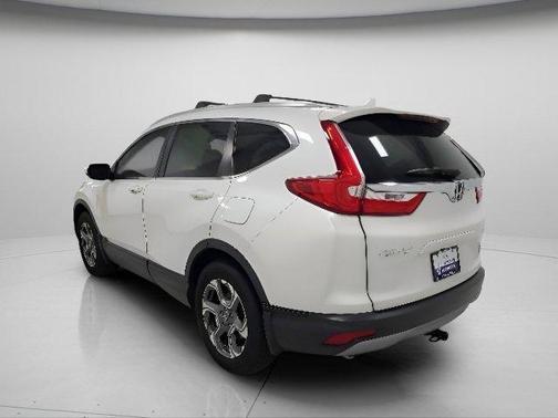 White Diamond Pearl 2018 Honda CR-V EX