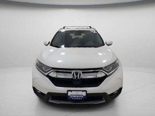 White Diamond Pearl 2018 Honda CR-V EX