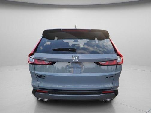 Urban Gray Pearl 2026 Honda CR-V Hybrid Sport-L AWD