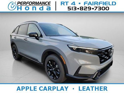 Urban Gray Pearl 2026 Honda CR-V Hybrid Sport-L AWD