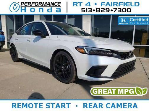 2023 Honda Civic Sport