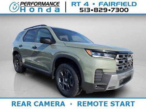 2026 Honda Pilot TrailSport