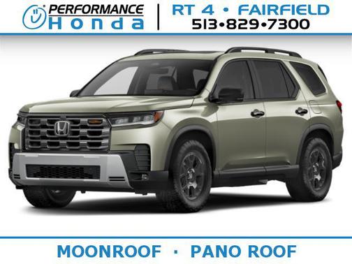 2026 Honda Pilot TrailSport