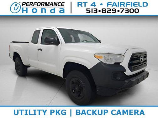 Super White 2016 Toyota Tacoma SR