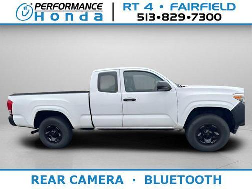 Super White 2016 Toyota Tacoma SR