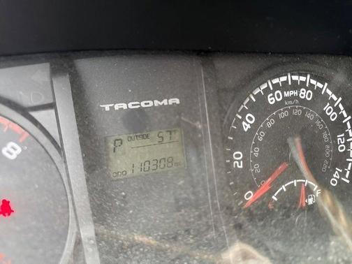 Super White 2016 Toyota Tacoma SR