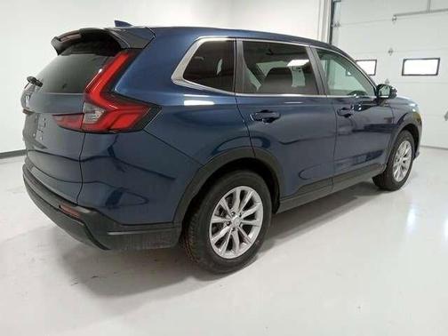 Canyon River Blue Metallic 2024 Honda CR-V EX AWD