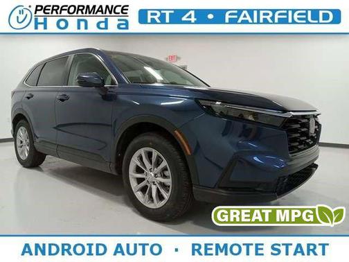 Canyon River Blue Metallic 2024 Honda CR-V EX AWD