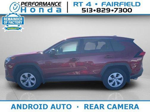 2022 Toyota RAV4 LE