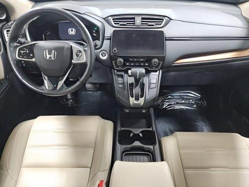 Platinum White Pearl 2022 Honda CR-V AWD EX-L