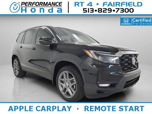 Crystal Black Pearl 2023 Honda Passport AWD EX-L