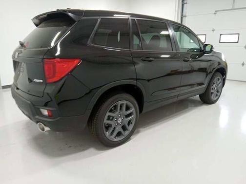 Crystal Black Pearl 2023 Honda Passport AWD EX-L