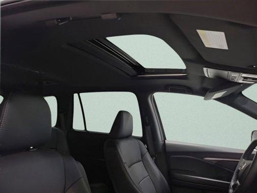 Crystal Black Pearl 2023 Honda Passport AWD EX-L