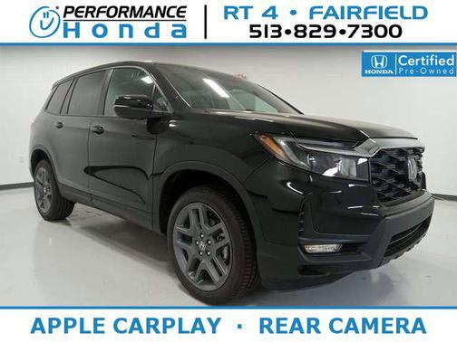 Crystal Black Pearl 2023 Honda Passport AWD EX-L