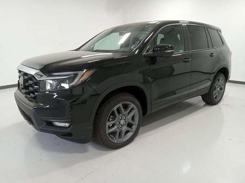 Crystal Black Pearl 2023 Honda Passport AWD EX-L