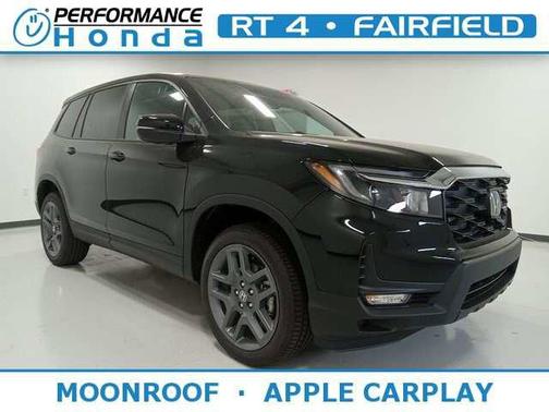 Crystal Black Pearl 2023 Honda Passport AWD EX-L
