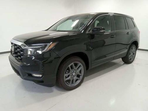 Crystal Black Pearl 2023 Honda Passport AWD EX-L
