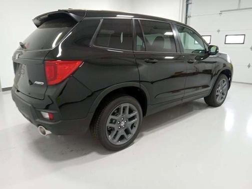 Crystal Black Pearl 2023 Honda Passport AWD EX-L