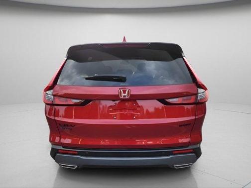 Radiant Red Metallic 2026 Honda CR-V Hybrid Sport-L AWD