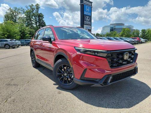 2026 Honda CR-V Hybrid Sport-L AWD