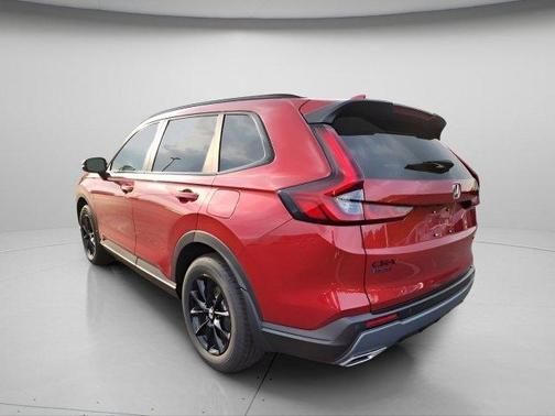 Radiant Red Metallic 2026 Honda CR-V Hybrid Sport-L AWD
