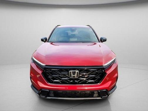 Radiant Red Metallic 2026 Honda CR-V Hybrid Sport-L AWD