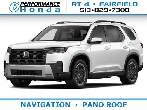 2026 Honda Pilot Touring 8-Passenger