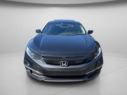 Crystal Black Pearl 2021 Honda Civic EX