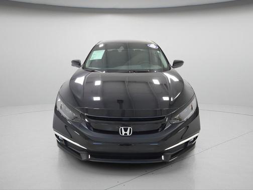 Crystal Black Pearl 2021 Honda Civic EX