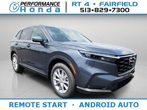 Meteorite Gray Metallic 2026 Honda CR-V EX AWD