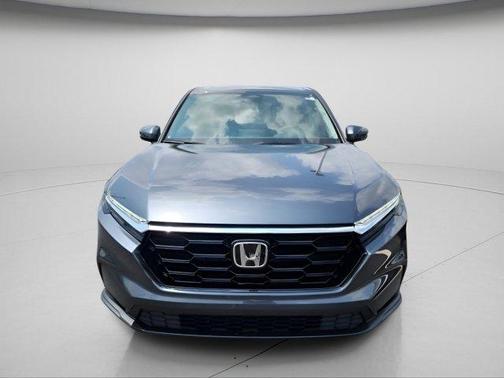 Meteorite Gray Metallic 2026 Honda CR-V EX AWD