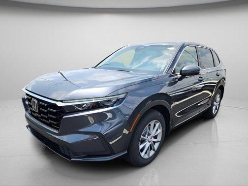 Meteorite Gray Metallic 2026 Honda CR-V EX AWD