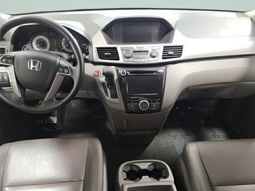 Modern Steel Metallic 2016 Honda Odyssey EX-L