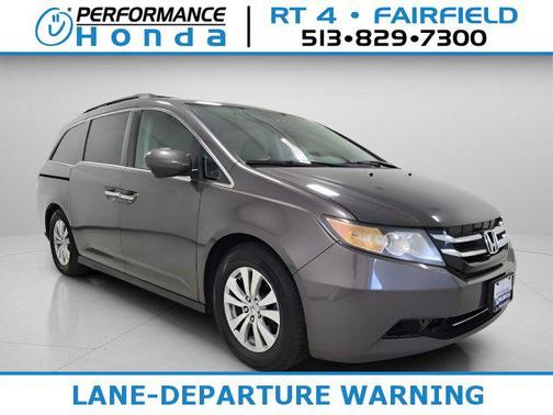 Modern Steel Metallic 2016 Honda Odyssey EX-L