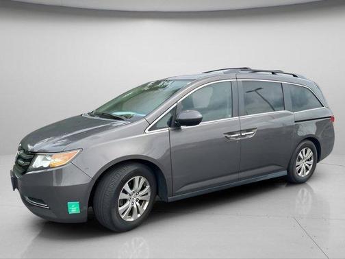 Modern Steel Metallic 2016 Honda Odyssey EX-L