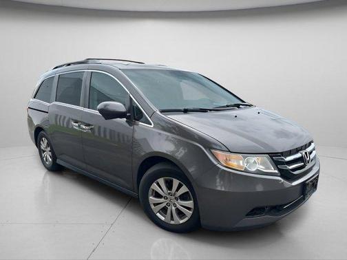 Modern Steel Metallic 2016 Honda Odyssey EX-L