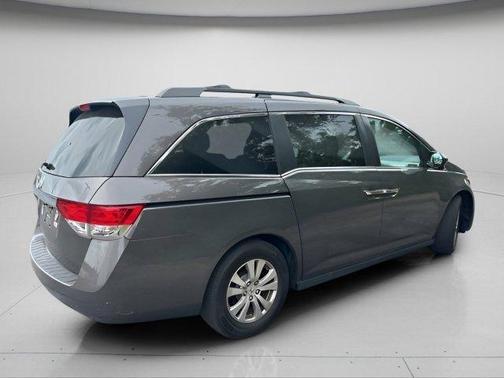 Modern Steel Metallic 2016 Honda Odyssey EX-L