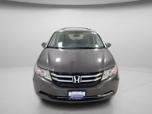 Modern Steel Metallic 2016 Honda Odyssey EX-L
