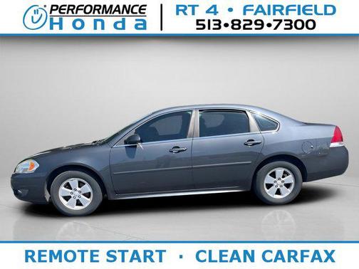 2011 Chevrolet Impala Fleet