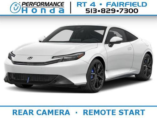Winter Frost Pearl 2026 Honda Prelude Coupe
