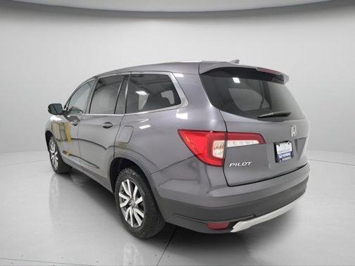 Modern Steel Metallic 2021 Honda Pilot 2WD EX-L
