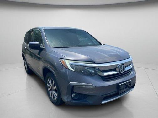 Modern Steel Metallic 2021 Honda Pilot 2WD EX-L