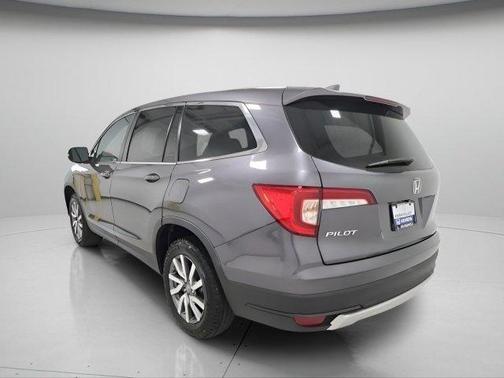 Modern Steel Metallic 2021 Honda Pilot 2WD EX-L