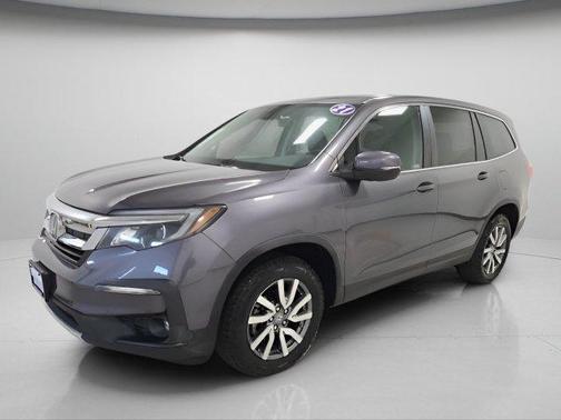 Modern Steel Metallic 2021 Honda Pilot 2WD EX-L