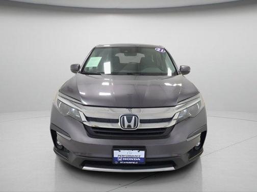 Modern Steel Metallic 2021 Honda Pilot 2WD EX-L