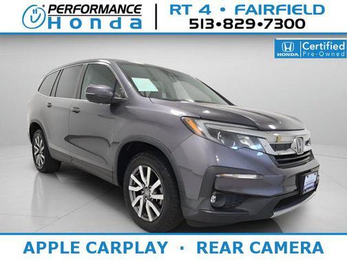Modern Steel Metallic 2021 Honda Pilot 2WD EX-L