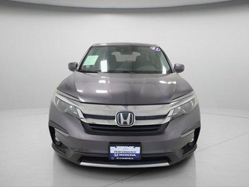 Modern Steel Metallic 2021 Honda Pilot 2WD EX-L